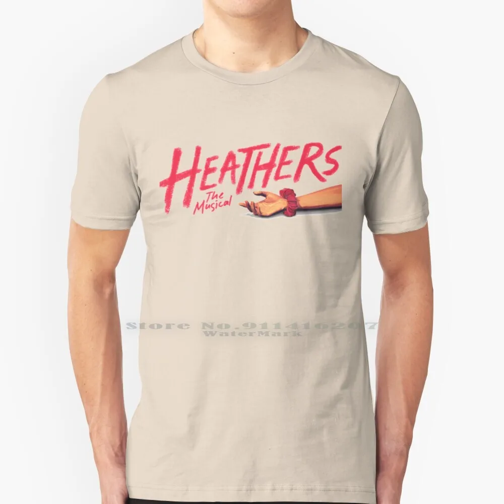 Heathers The Musical 100% Cotton T Shirt Veronica Heather Chandler Heather Heather Macnamara Jd Off Broadway Heathers The