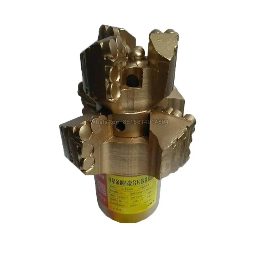 Tower drill bits, PDC, wear-resistant hard diamond composite sheets, geological exploration