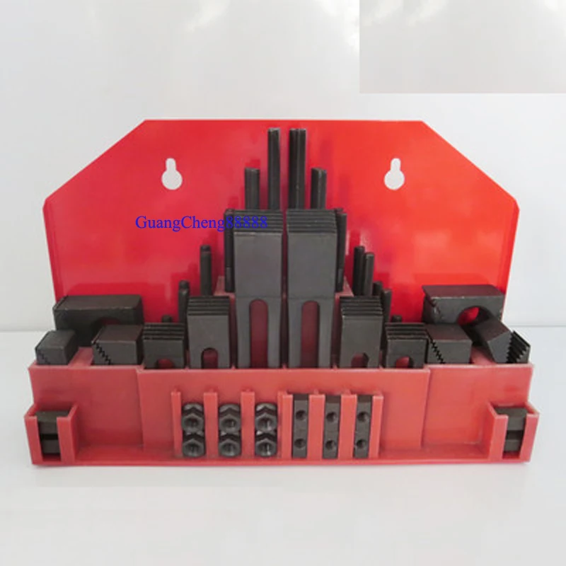 Imagem -06 - Fresadora de Fixação de Metal Grampo de Moinho M12 58 Unidades Kit Vice Holding Tool Alta Qualidade em Setembro