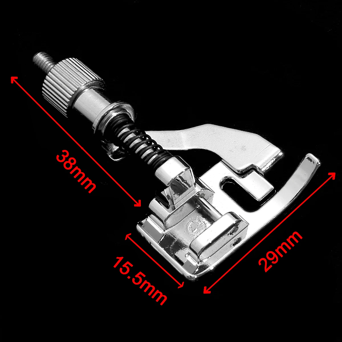 1Pc Sewing Accessories Universal Blind Hem presser Foot Multifunction Domestic Metal Presser Feet Stitching Tools Parts 2744-01