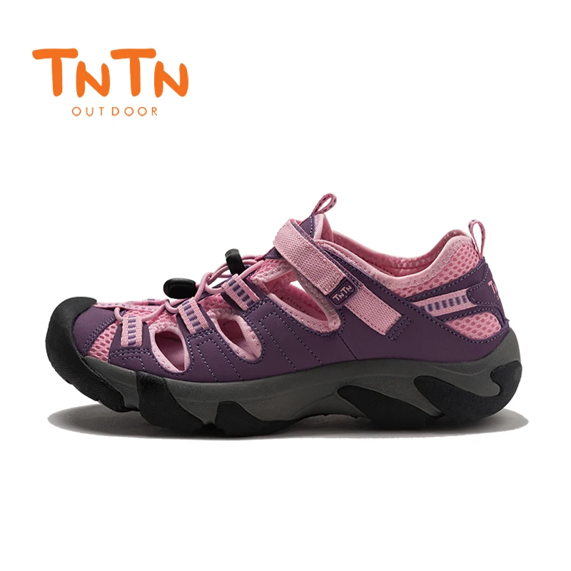 TNTN Mens Hiking Sandals Outdoor Trekking Shoes Beach Sandals Men Women Sneakers Breathable Hiking Shoes Trail Water Sandals Men