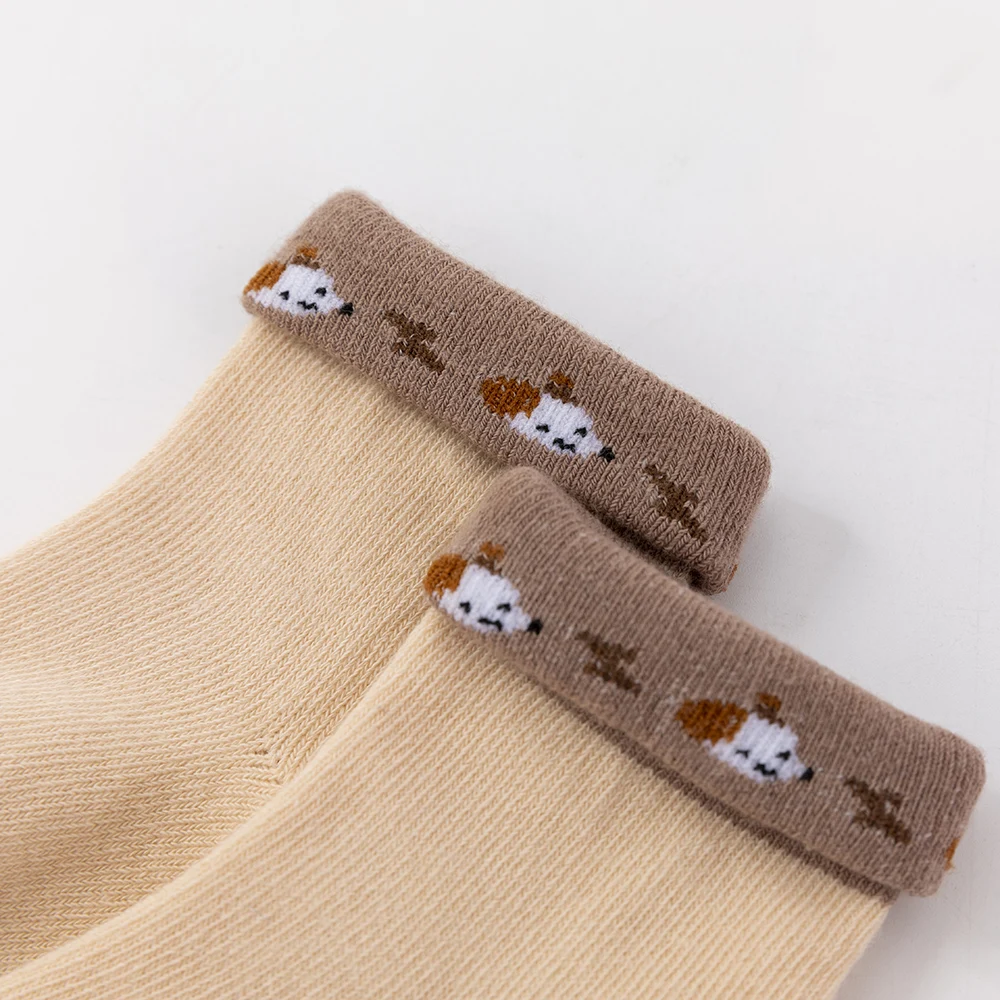 Spring Autumn Baby Socks Newborn Warm Winter Socks Cotton Cute Candy Sweet Children Lovely Girls Boys Socks