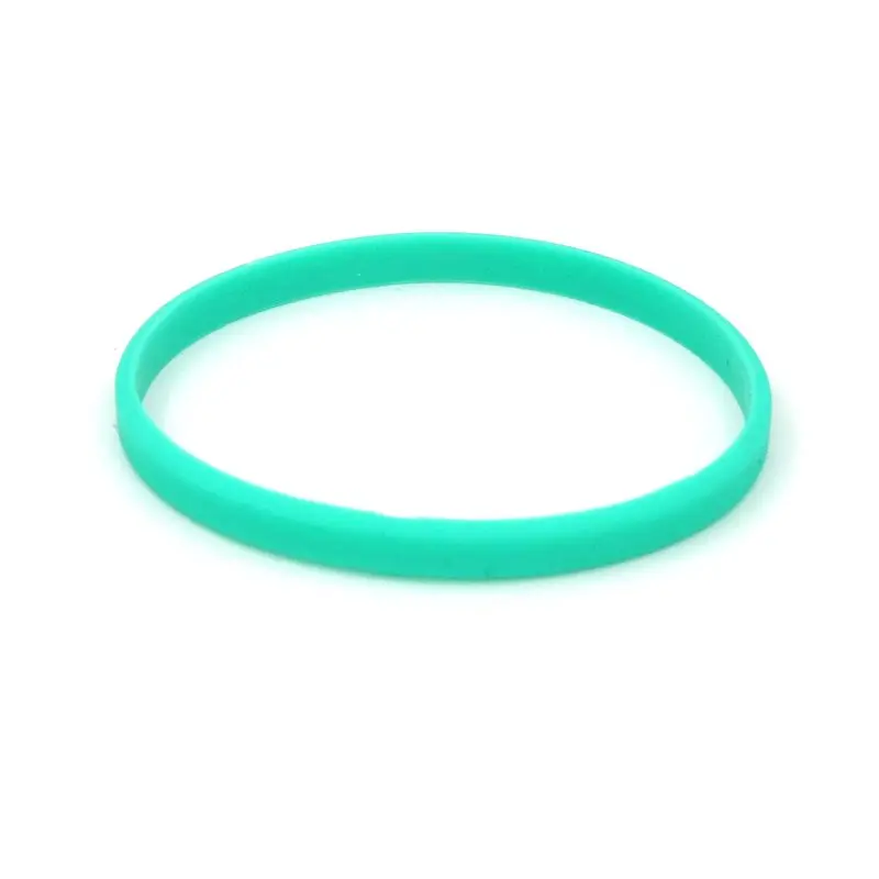 5 stück Fitness Mischfarbe Gummi Silikon Armband männer frauen kinder Armband Für Männer Glow in die dark Geschenk Schmuck