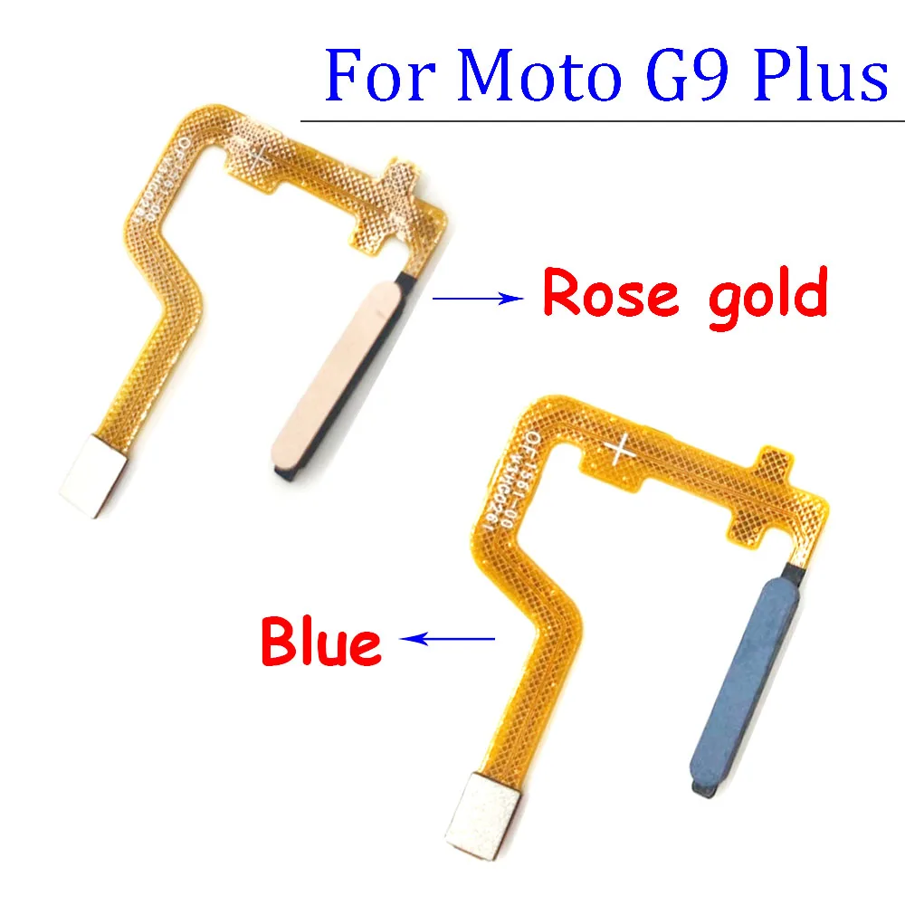 Fingerprint Sensor  For Motorola Moto G9 Plus / G9 Power Scanner Touch ID Home Button Return Flex Cable Ribbon