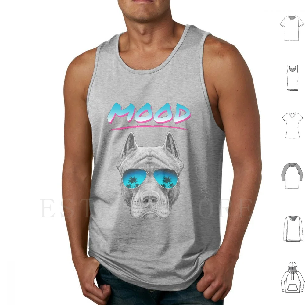 Copy Of Pitbull Mood Tank Tops Vest Cotton Pitbull Toys Pitbull Indestructible Toys Pitbull Chew Toy Pitbull Supplies Pitbull