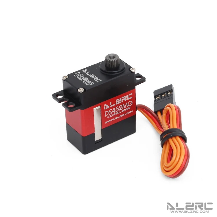 3PCS ALZRC DS452MG Swashplate Coreless Digital Servo for X360 450 380 Helicopter