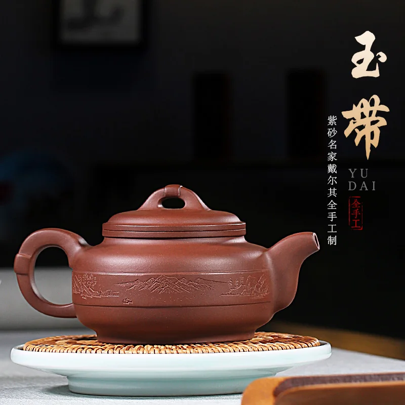 

★world are recommended pure manual yixing ore clearly the capacity of of bottom chamfer household teapot kung fu tea set