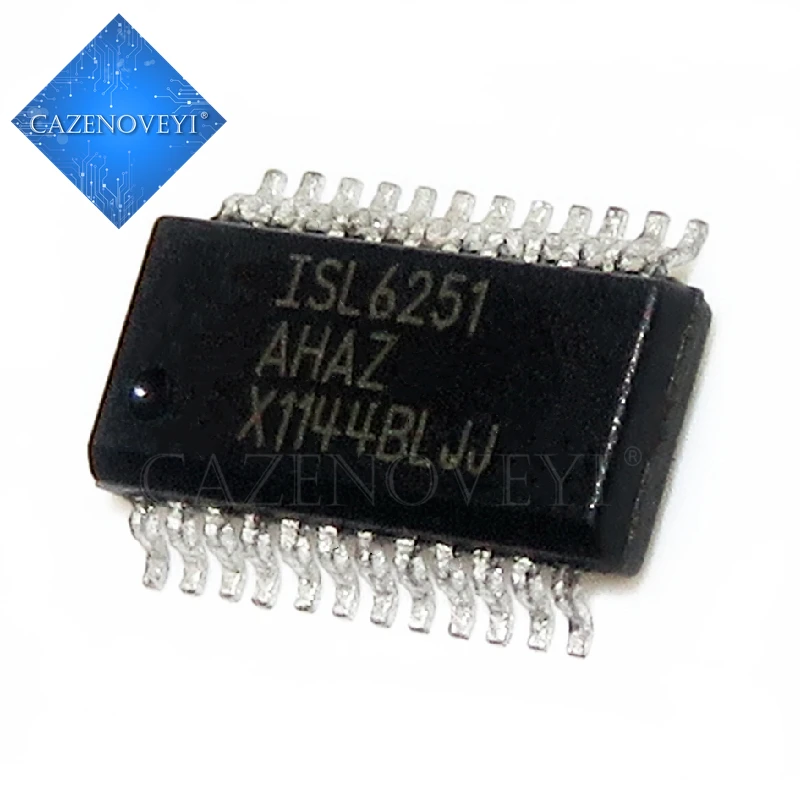 5pcs/lot ISL6251AHAZ ISL6251 SSOP-24 In Stock