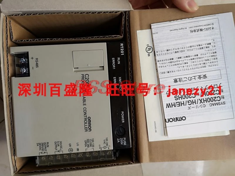 

Lightning delivery! Original brand new packaging PLC module C200H-RT201