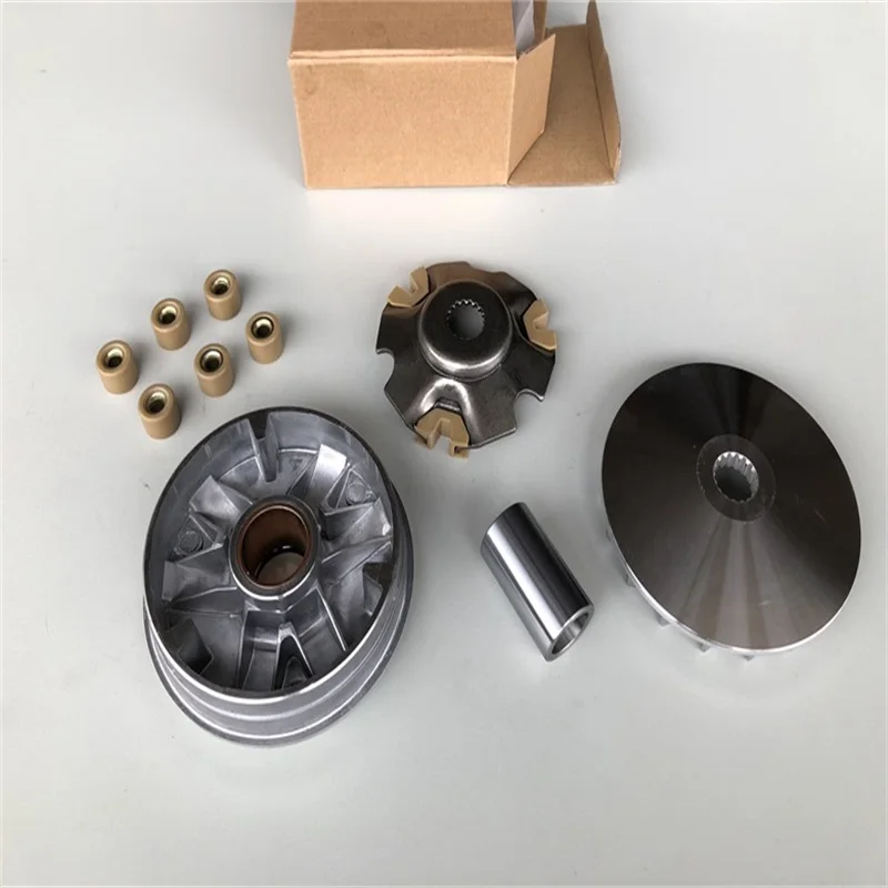 Motorcycle Transmission Variator Set for Scooter Haojue Suzuki AN125 AN 125 150 AN150 HS125T QS150T HJ125T-7 Spare parts