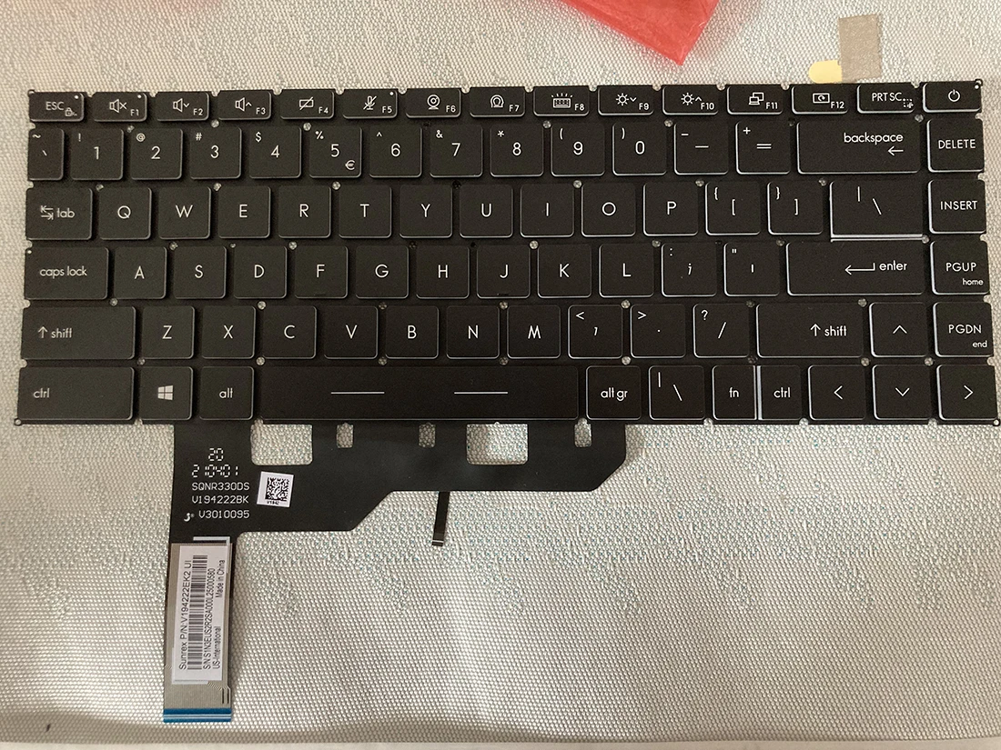Laptop keyboard for MSI MS-14D3 MS-14D2 MS-14D1 MS-14DK MS-1551 Prestige 14 P14 Modern 14 15 replacement keyboard