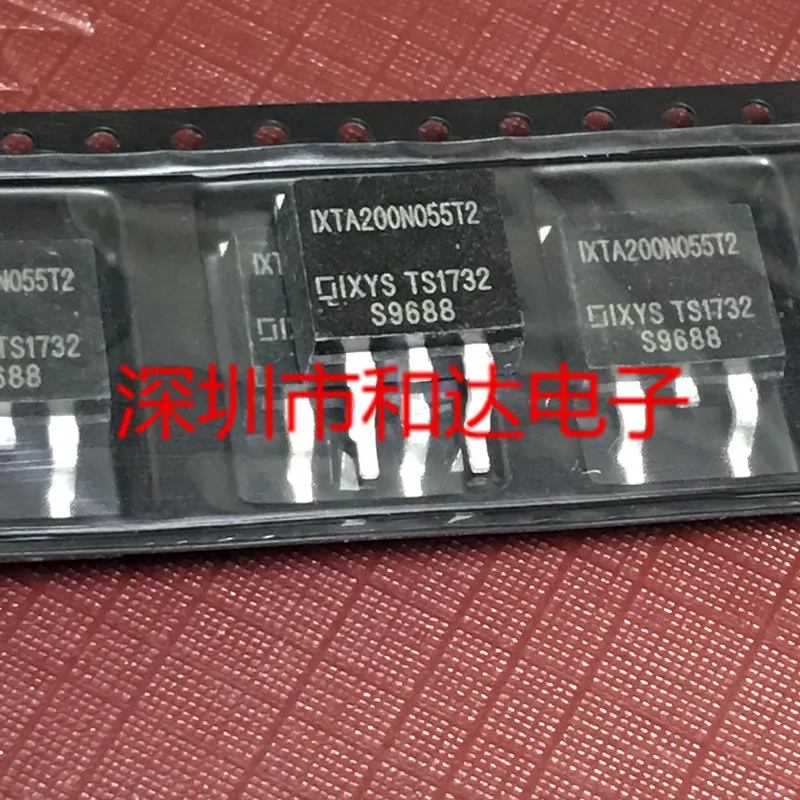 

IXTA200N055T2 TO-263 55V 200A