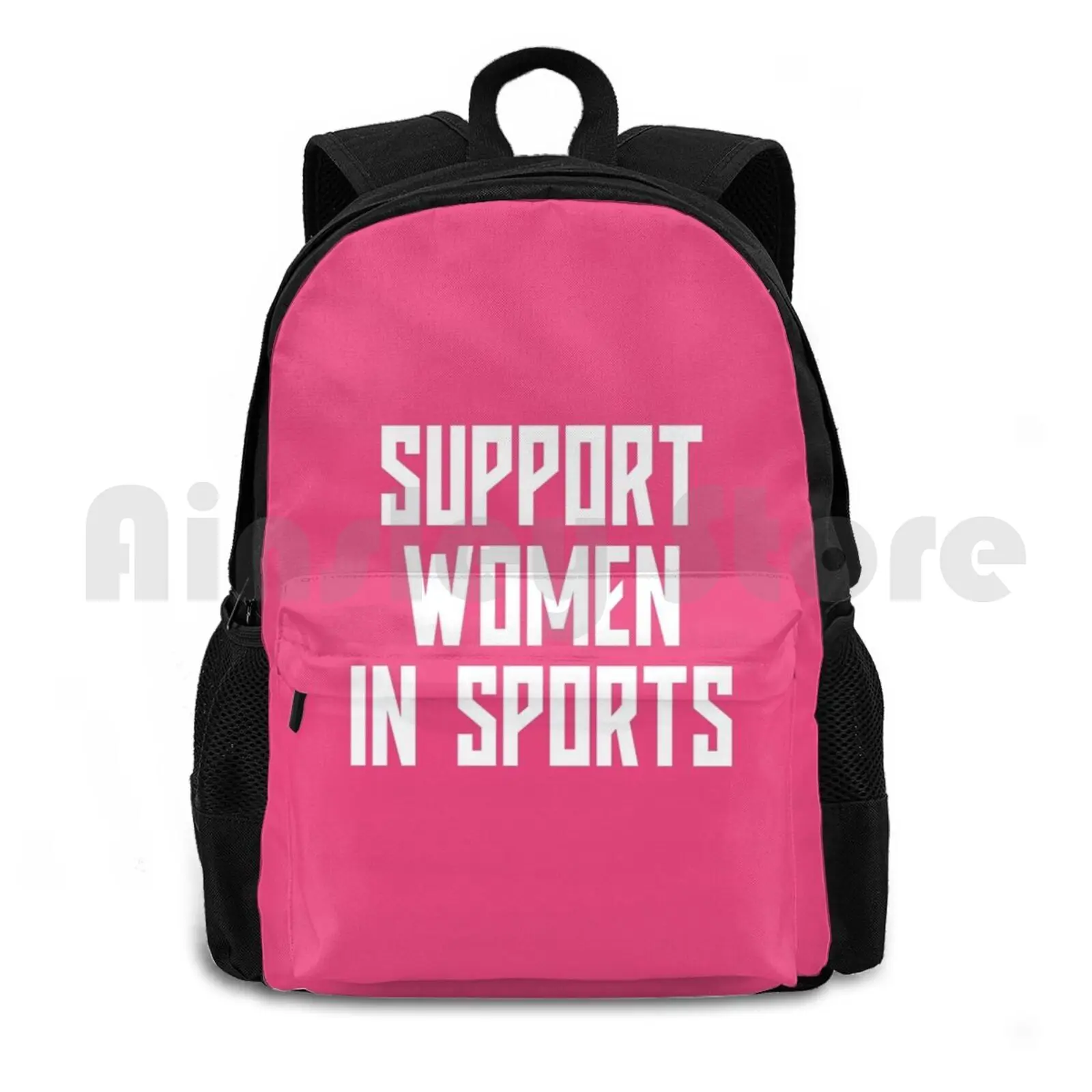 Support Women In Sports #10 Outdoor Hiking Backpack Riding Climbing Sports Bag Support Women In Sports Support Women In Sports