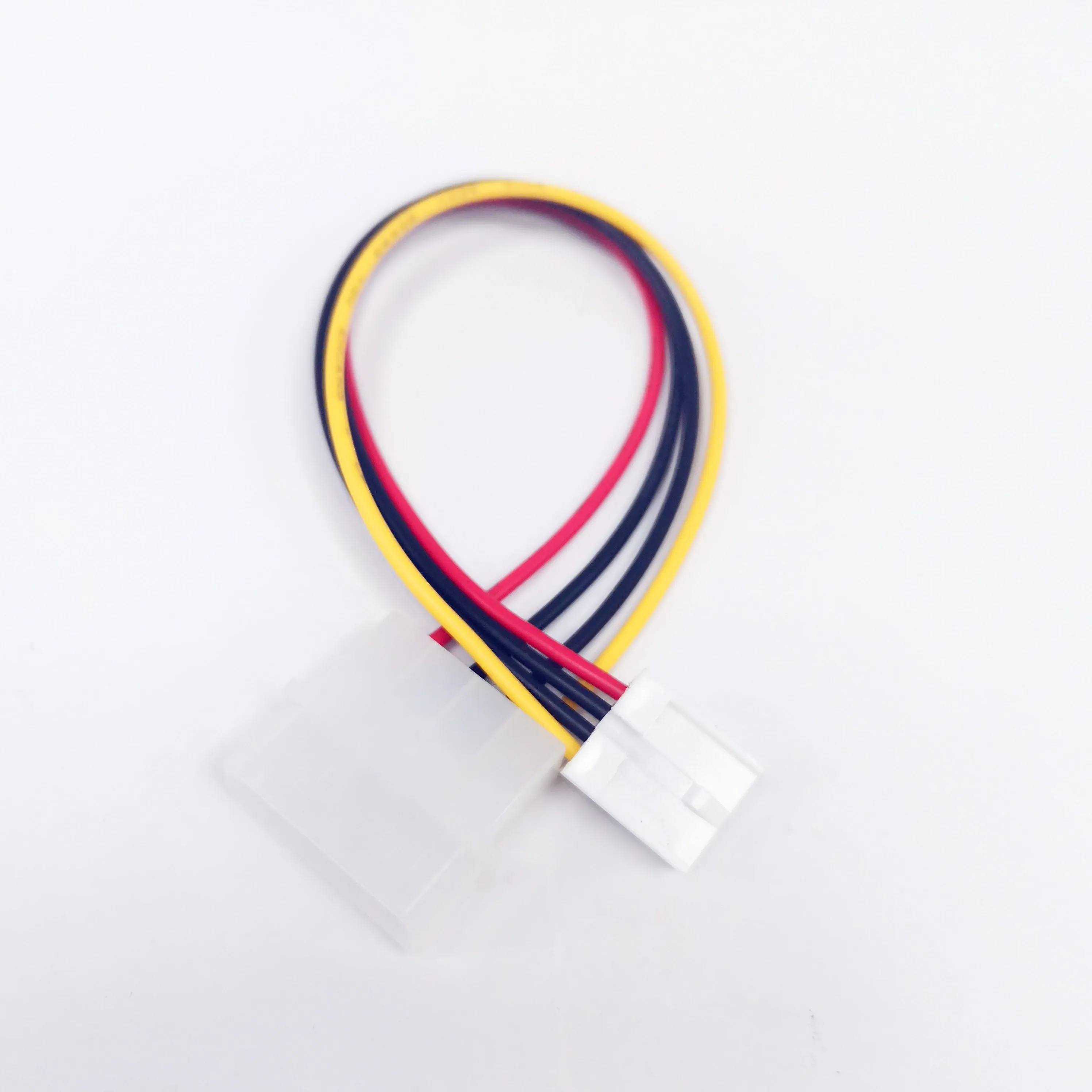 IDE Molex แหล่งจ่ายไฟ D ประเภทชายใหญ่ 4P หญิงขนาดเล็ก 4Pin สายไฟ mining 20AWG 20 ซม.ฟล็อปปี้ดิสก์ไดรฟ์สาย