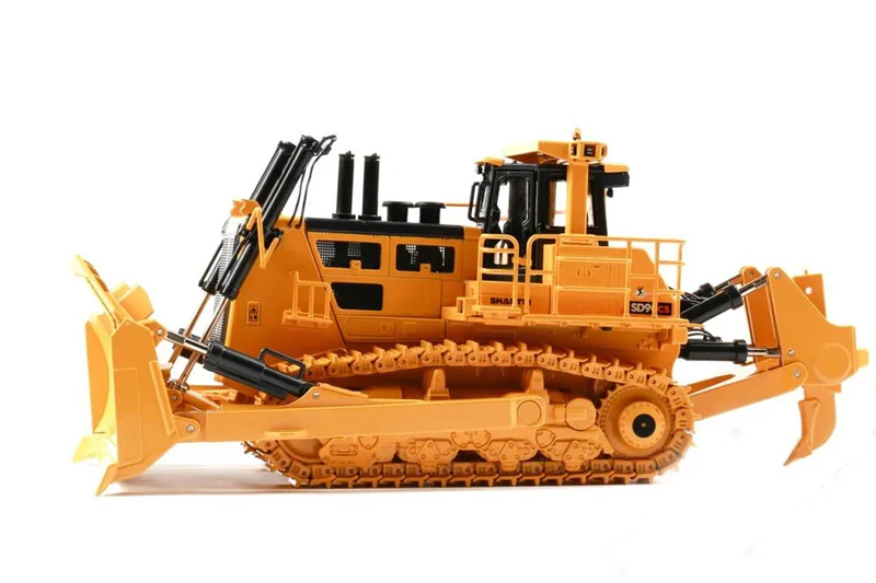 1:43 Sd90-c5 alloy bulldozer model Shantui Gifts Souvenir Toys