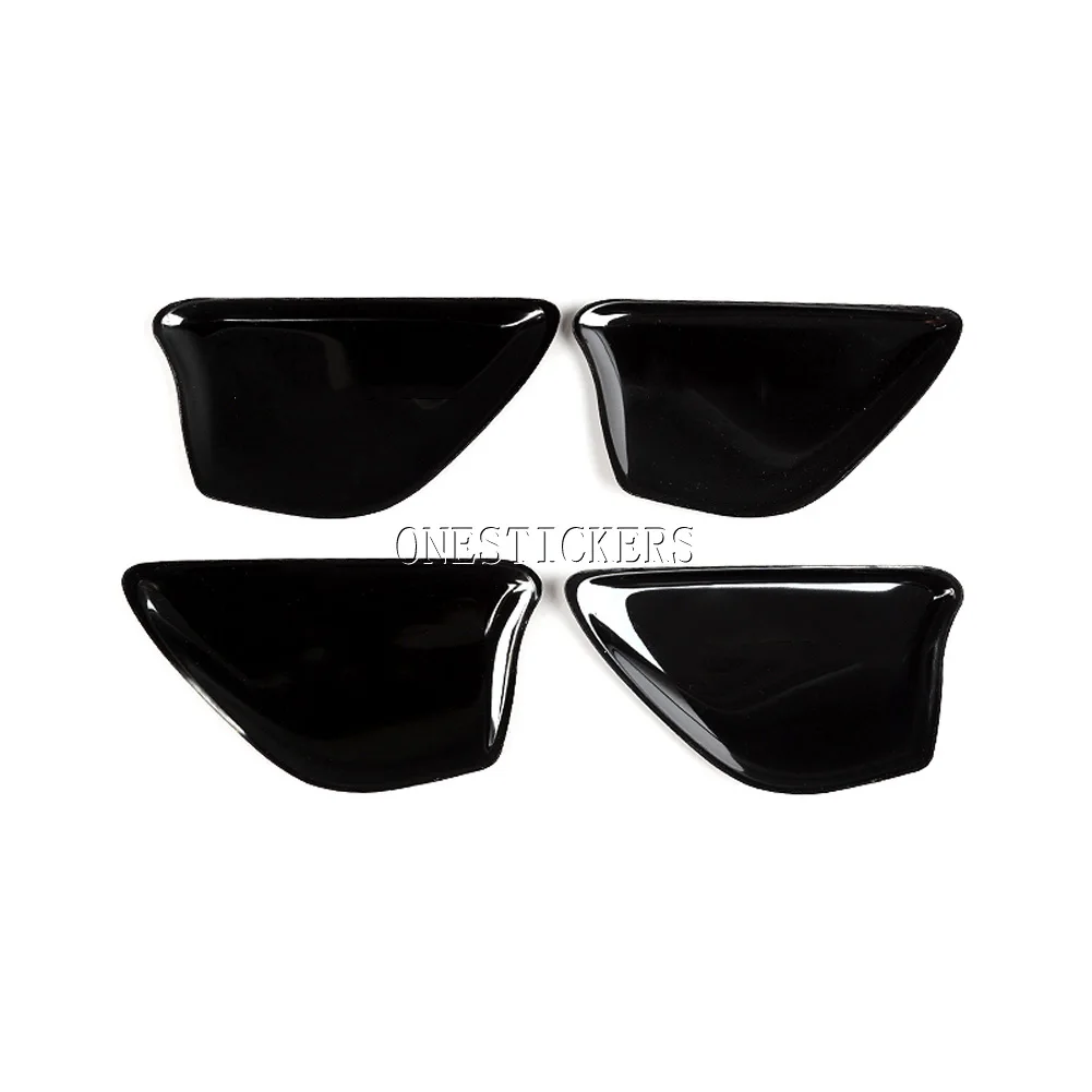 For Mercedes Benz C Class W205 E Class W213 GLC X253 Coupe Stainless Steel Car Accessories Inner Door Handle Bowl Trim Cover NEW