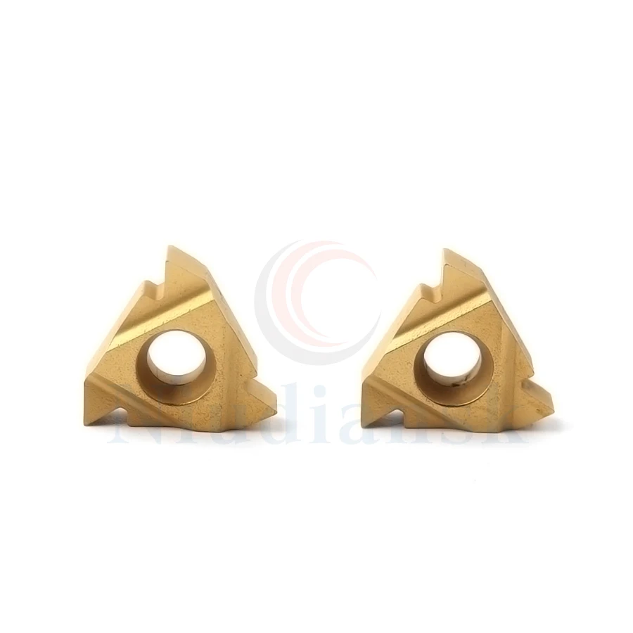 Chất Lượng Cao Ban Đầu MMT 16IR AG60 AG55 VP15TF UE6020 US735 Chỉ Dụng Cụ Xoay Carbide Lắp Kim Loại CNC Tiện Dụng Cụ Chủ Đề dụng Cụ