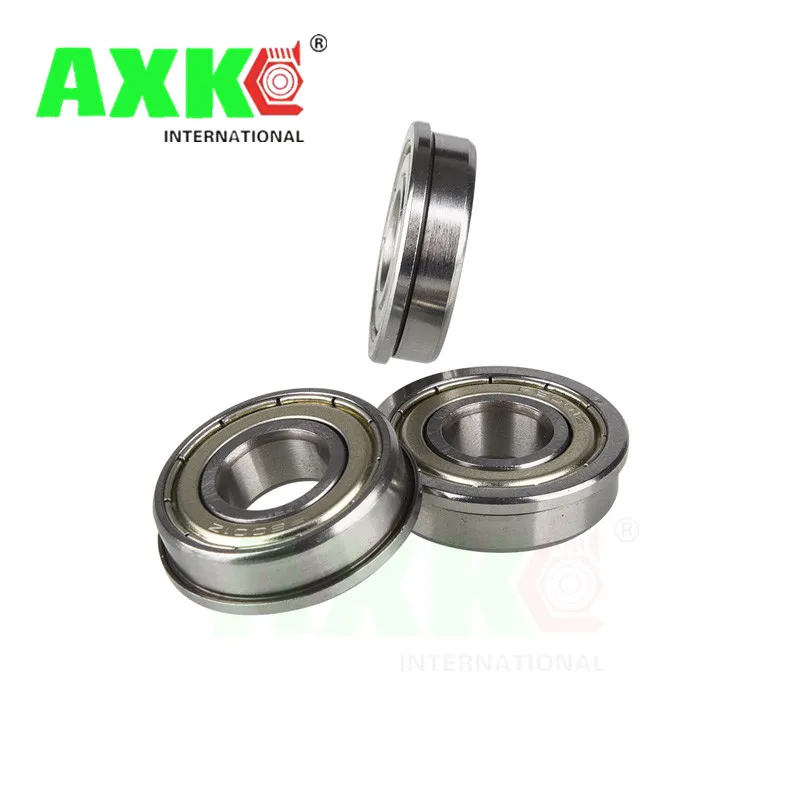 AXK  F6700zz To F6806ZZ Flange bearings  F6701 F6702 F6801F6802 F6803 F6804 F6805 F6806 F63800 ZZ Deep Groove ball bearing