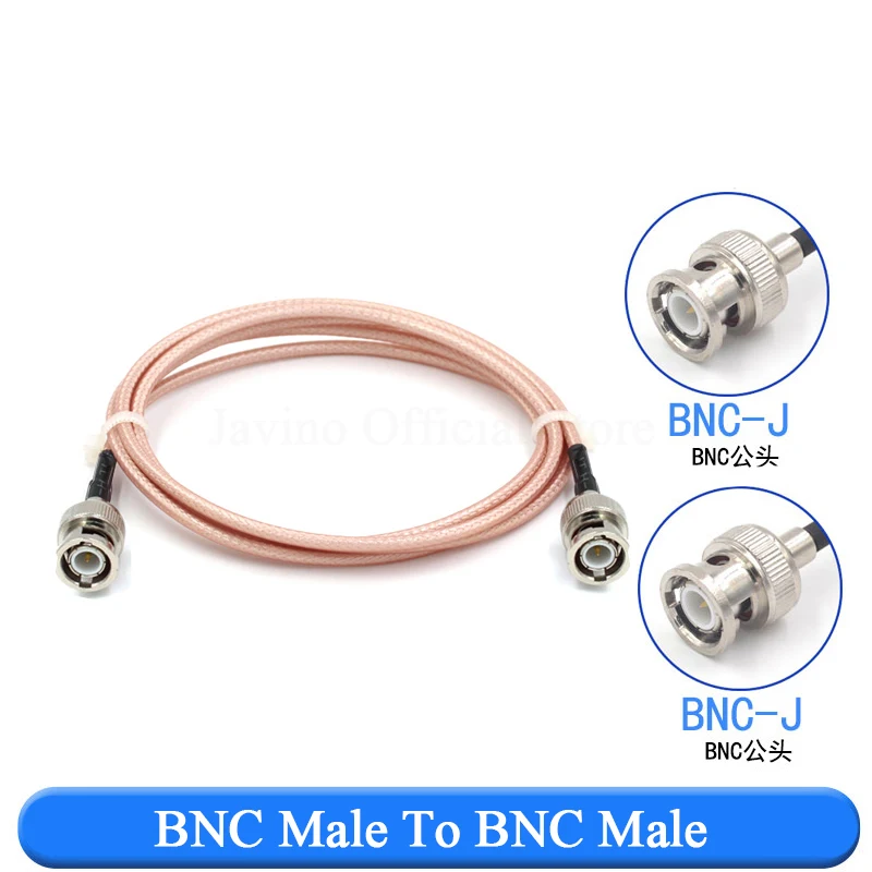 RF Connecting Cable BNC to SMA Male To Female RG316 Extension Cable N/SMA To MMCX SMB Adapter Nut Bulkhead Extension Coax Javino