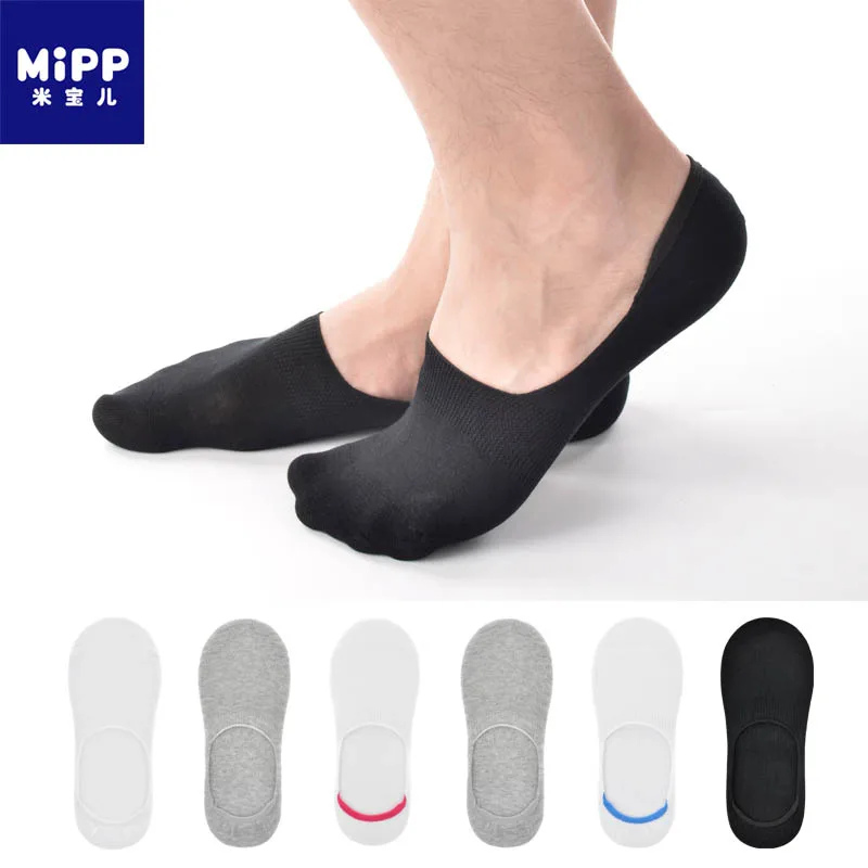 5pairs/lot children's invisible shallow mouth no trace short girls boat socks Slip Silicone white black baby boys sock for kids