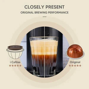 أفضل 6 كبسولات قابلة لإعادة الاستخدام مبيعا ل Nespresso Vertuo - رقم 1