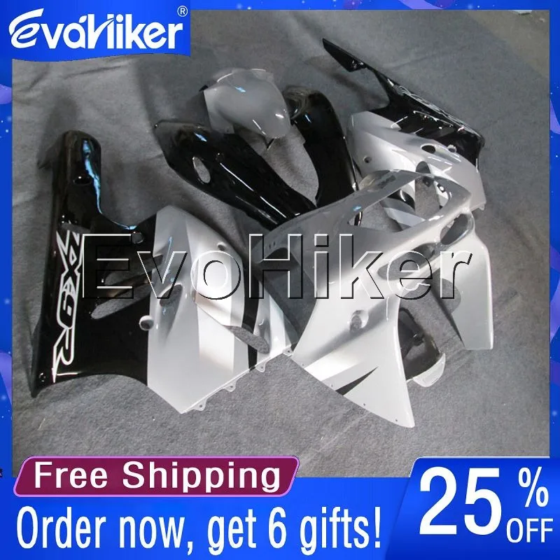 Custom motorcycle plastic cover for ZX-9R 1994 1995 1996 1997 gray ABS fairing+gifts