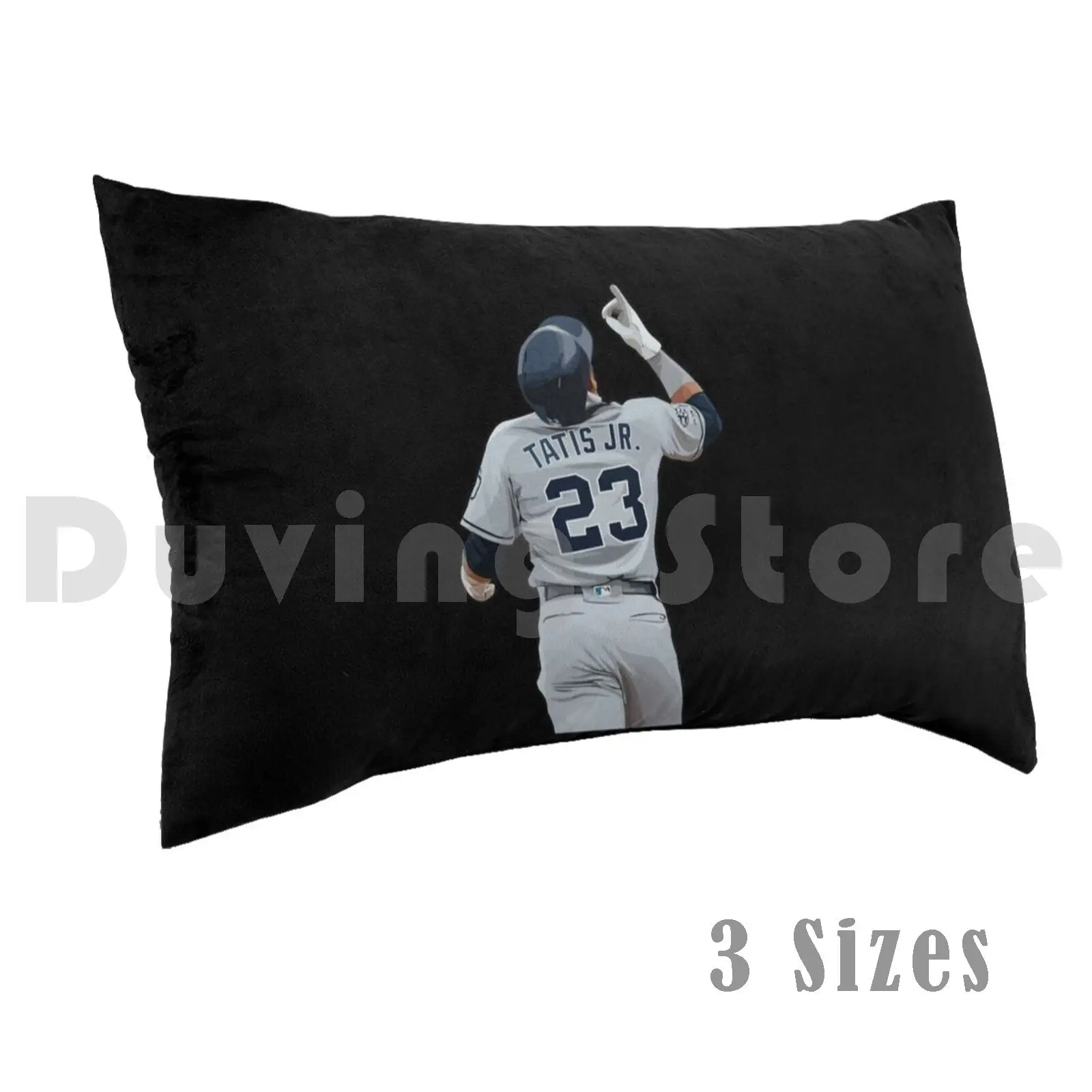 Fernando Tatis Jr # 23 Funda de almohada Fernando Tatis Jr Padres San Diego Béisbol Tatis Fernando