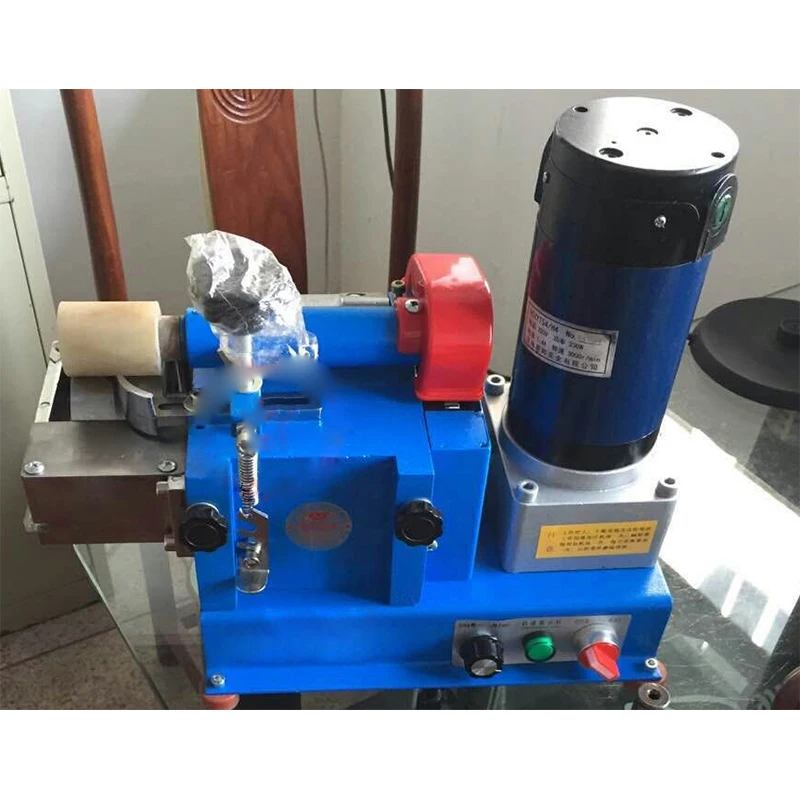 Water-based White Glue Gluing Machine 5cm Speed Adjustable White Gluing Machine Brushing Glue Machine Gluing Machine Leather