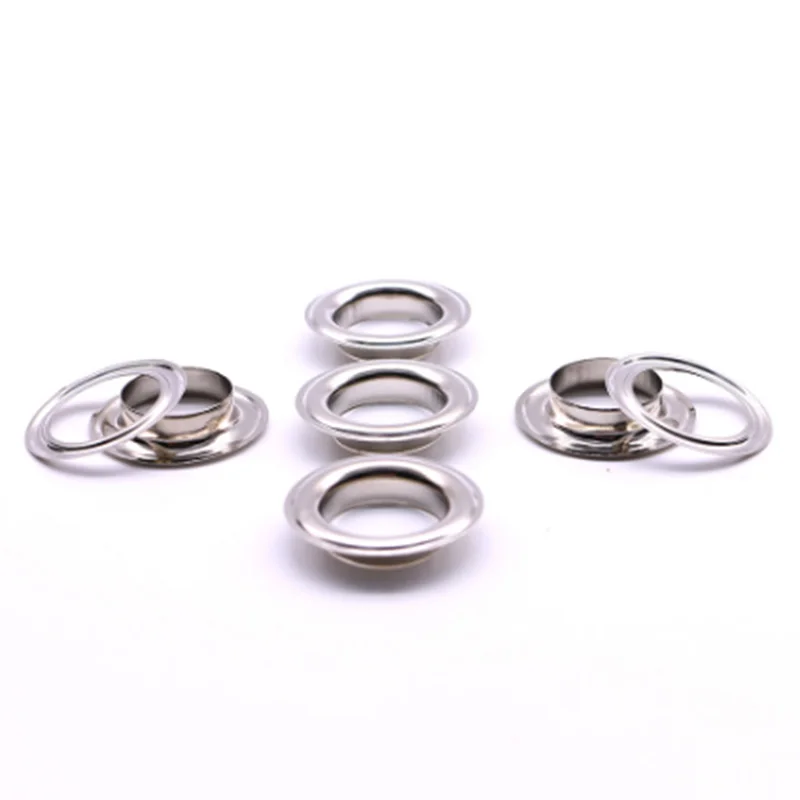 50sets 2mm-40mm Metal Eyelets with Grommet for Leathercraft DIY Scrapbooking Shoe Belt Cap Bag Tag Clothes Backpack Accessories