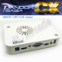 Pandora Saga-Arcade Games Board, 3D Jamma Box, CX, 2800 in 1, VGA, HDMI, 720P, CGA, CRT Output, 15 HZ