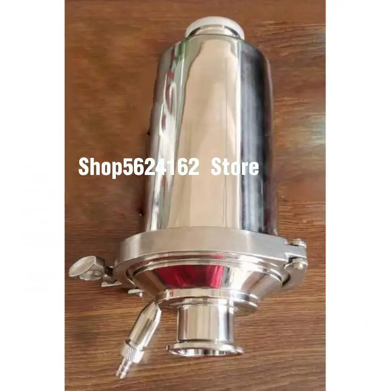 

Tri Clamp Air Breathing Valve SS304 Sterile Sanitary Filter with Air Exhaust Valve