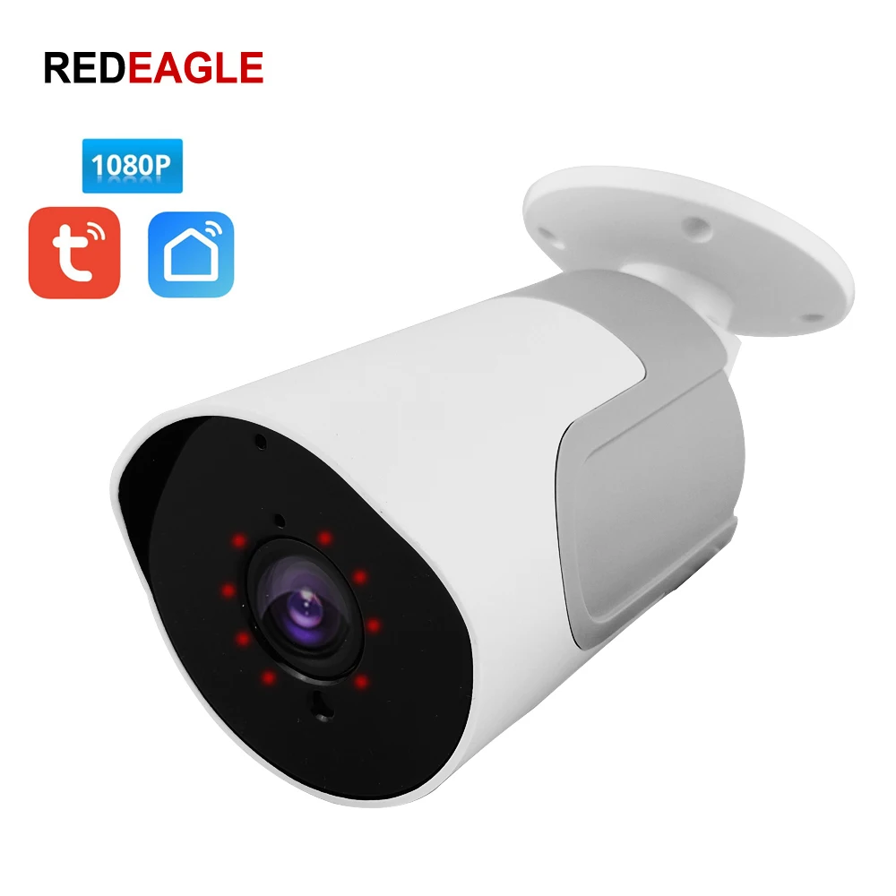 

2MP Wireless USB Camera Smart Life WiFi Camera 1080P HD APP Push Notifications Motion Detection Night Vision Outdoor Indoor Use