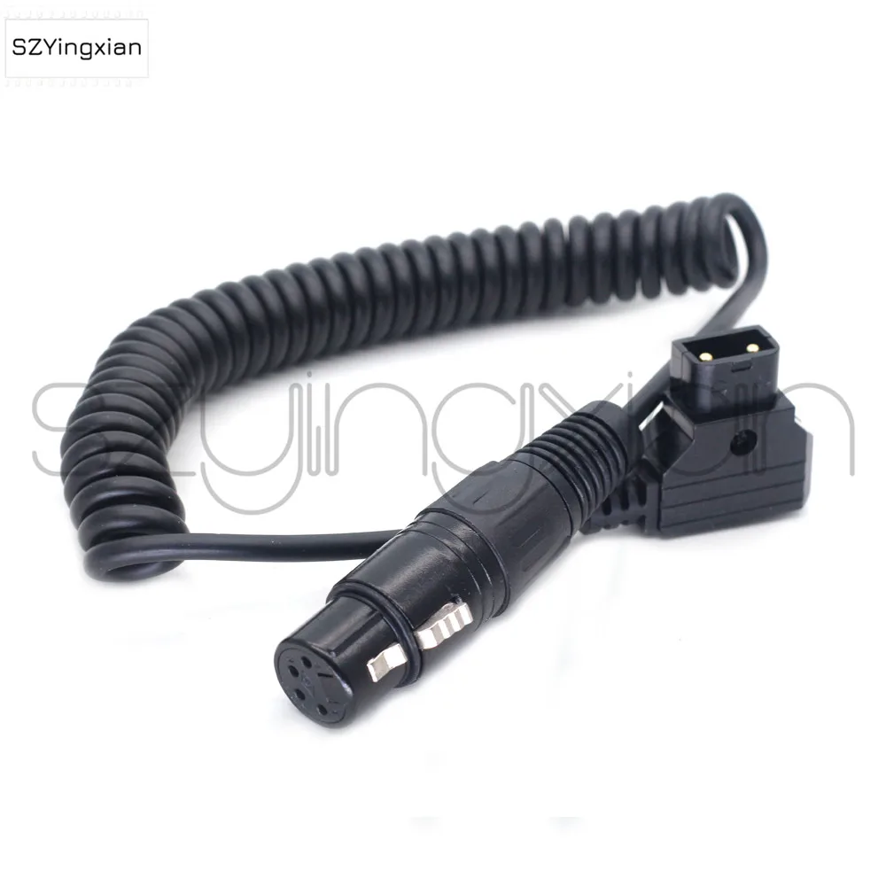 Sony Camera Tvlogic i inne kamery Monitor Przewód zasilający D-Tap do XLR 4-pinowy kabel,