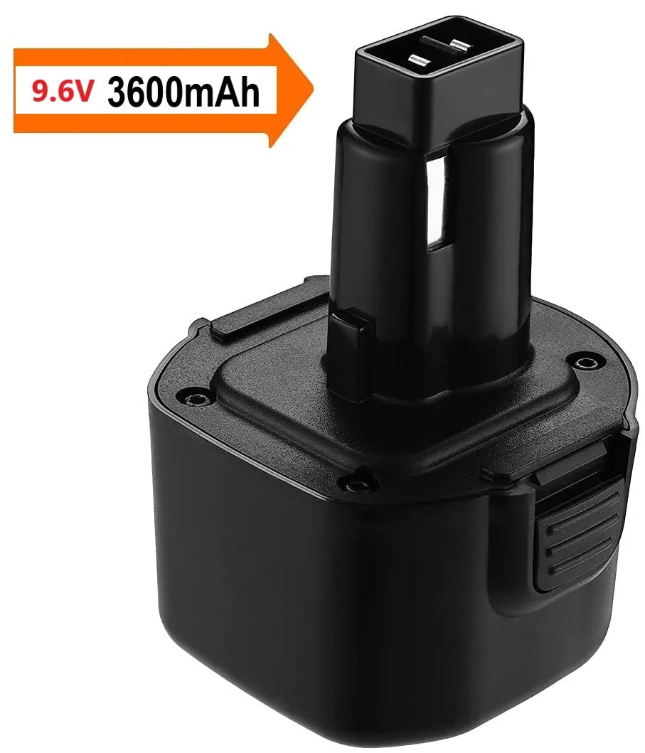 3,9 Ah NiMH für Dewalt 9,6 V Batterie DW9062 DW9061 DE9036 DE9061 DE9062 DW926 DW955K DW955 Ersatz Batterie Cordless Power werkzeug