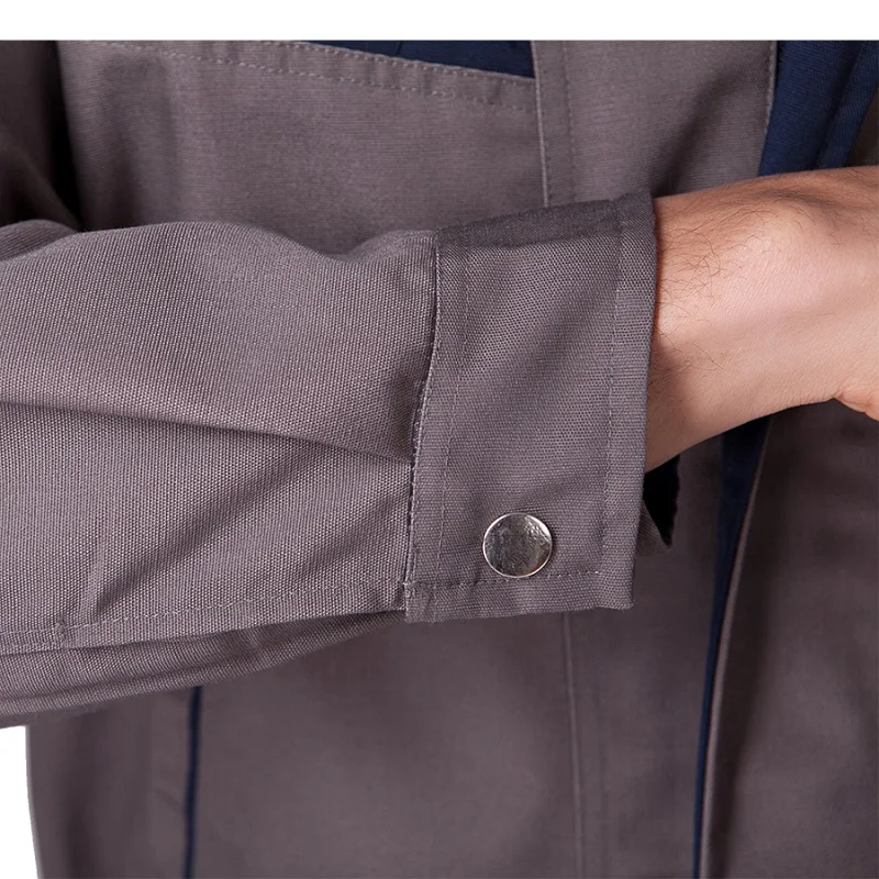 Abbigliamento da lavoro primaverile giacca pantaloni lavoratore tuta saldatura di sicurezza uniforme durevole meccanico riparazione Auto Auto tuta da officina