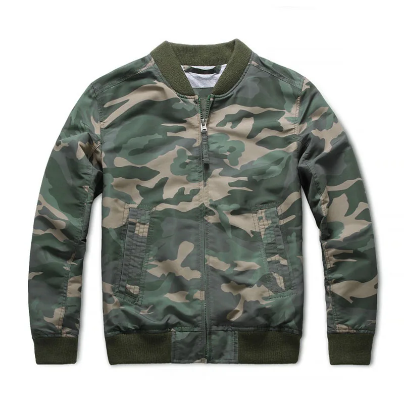 

Mcikkny Men Camouflage Military Bomber Jackets Baseball Army Outwear Coats For Male Size S-3XL Cotton