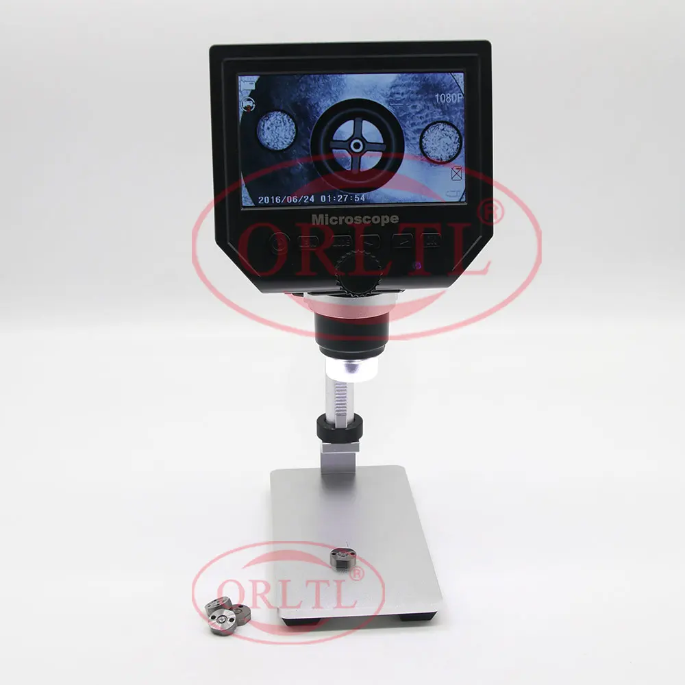 Microscope Diesel CR Injector Injection Pump Spare Parts Valve USB Link Microscope OR7024 Amplifier Repair Diagnostic Tool