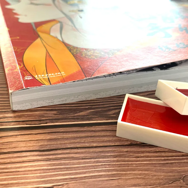 1000 Ancient Style Hand-drawn Line Draft Book Ancient Beauty Pencil Line Drawing Tutorial Book Sketch Painting Technique Book