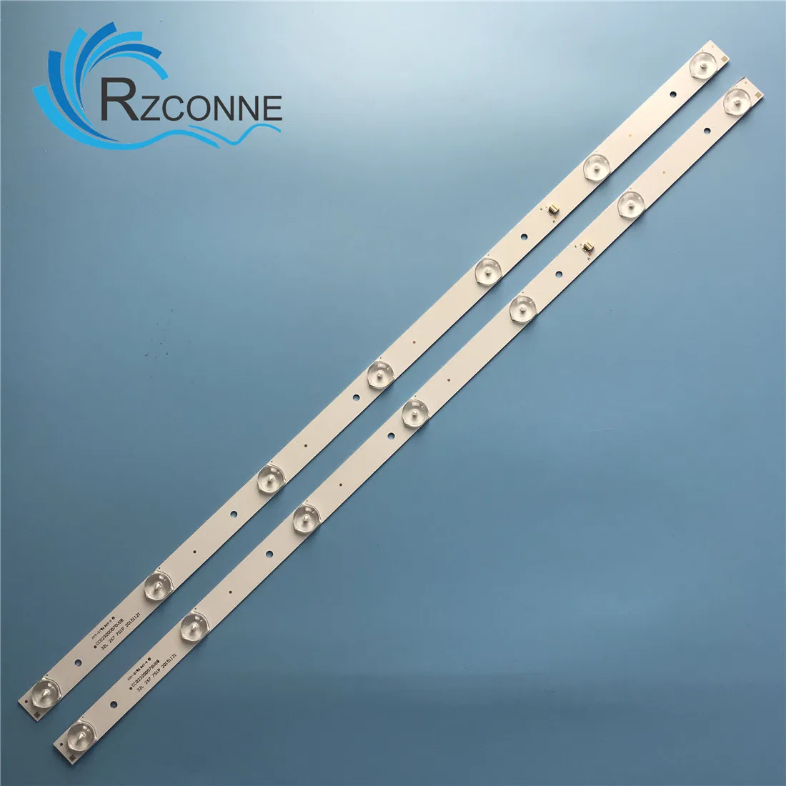 570mm LED Backlight strip 7 lamp for PLDV321300-C LE-8822A CV315PW07S CC02320D570V08 CC02320D570V02 32L 2X7 7S1P 20151121