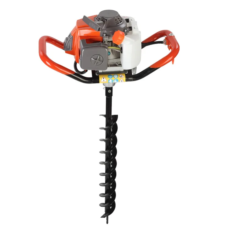 52cc / 62cc Multi-functional Ground Drilling Planter Gas Powered Post Hole Digger Gasoline Tree Planting  Drilling Machine