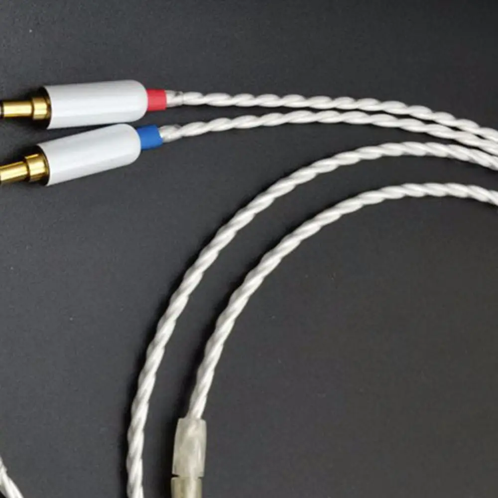 トップハイファイ3.5ミリメートルバランスdiyのアップグレードオーディオケーブルMDR-Z7 Z7M2 MDR-Z1R D6100 D7100ヘッドフォン