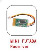 Mini Futaba Receiver Board For  C119 A290 A210 A220 A260 A160 RC Drone Spare Parts  Fit For  XK X4,X6 ,Flybarless Transmitter