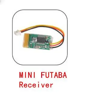 Mini Futaba Receiver Board For  C119 A290 A210 A220 A260 A160 RC Drone Spare Parts  Fit For  XK X4,X6 ,Flybarless Transmitter