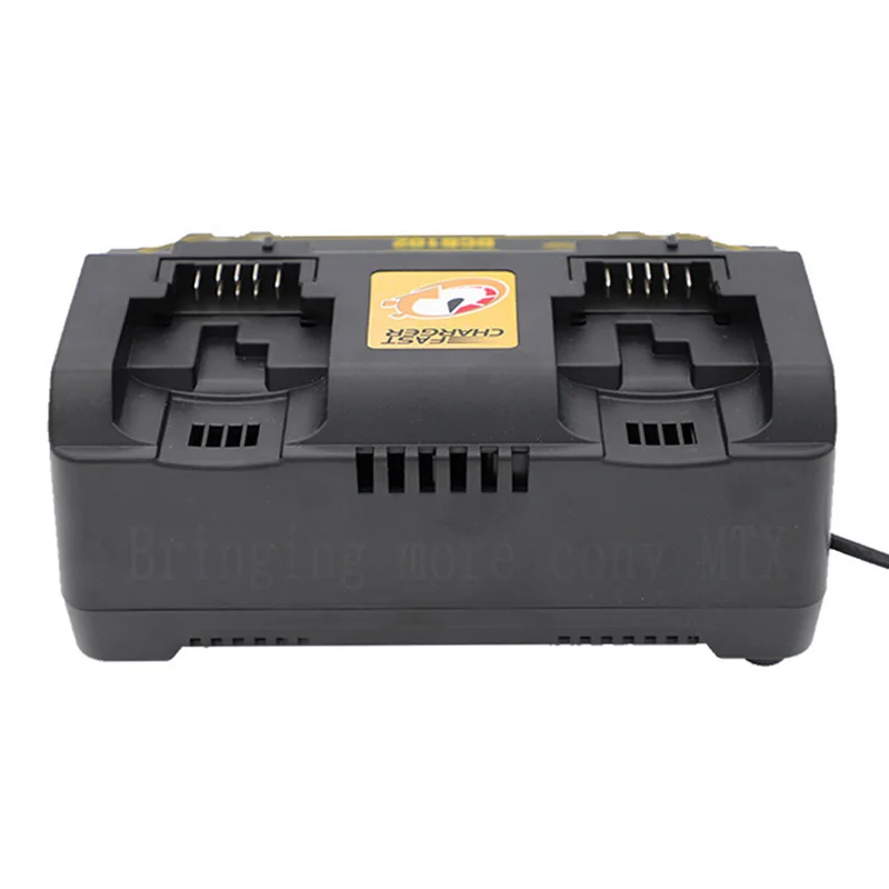 Fast charging DCB102 Li-ion Battery charger For DeWalt 12V 14.4V 18V 20V DCB105 DCB200 double charging postion with USB Port new