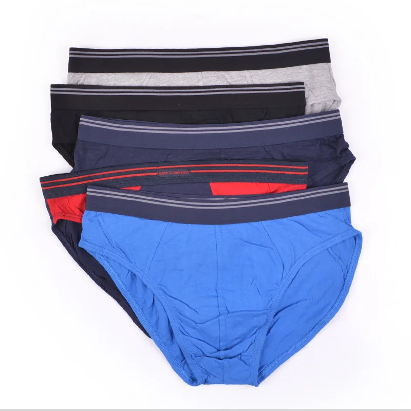 Big Boy New Brief Underwear 12T-20T Men Mixed Styles Cotton Panties Soft Male Brief Man Quality Healthy Underpants Size S M L