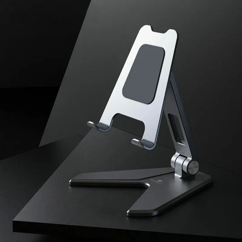 Supporti per telefoni cellulari con angoli regolabili per smartphone con supporto in alluminio portatile universale da tavolo più venduto