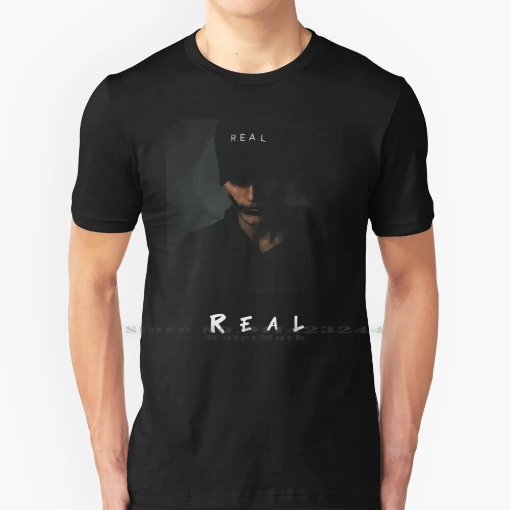 Nf Real Artwork T Shirt Cotton 6XL Nate Black Balloons Nf The Search Nf Chasing Nf Why Rap Hip Hop Nf Real Music Stuff Nf Real