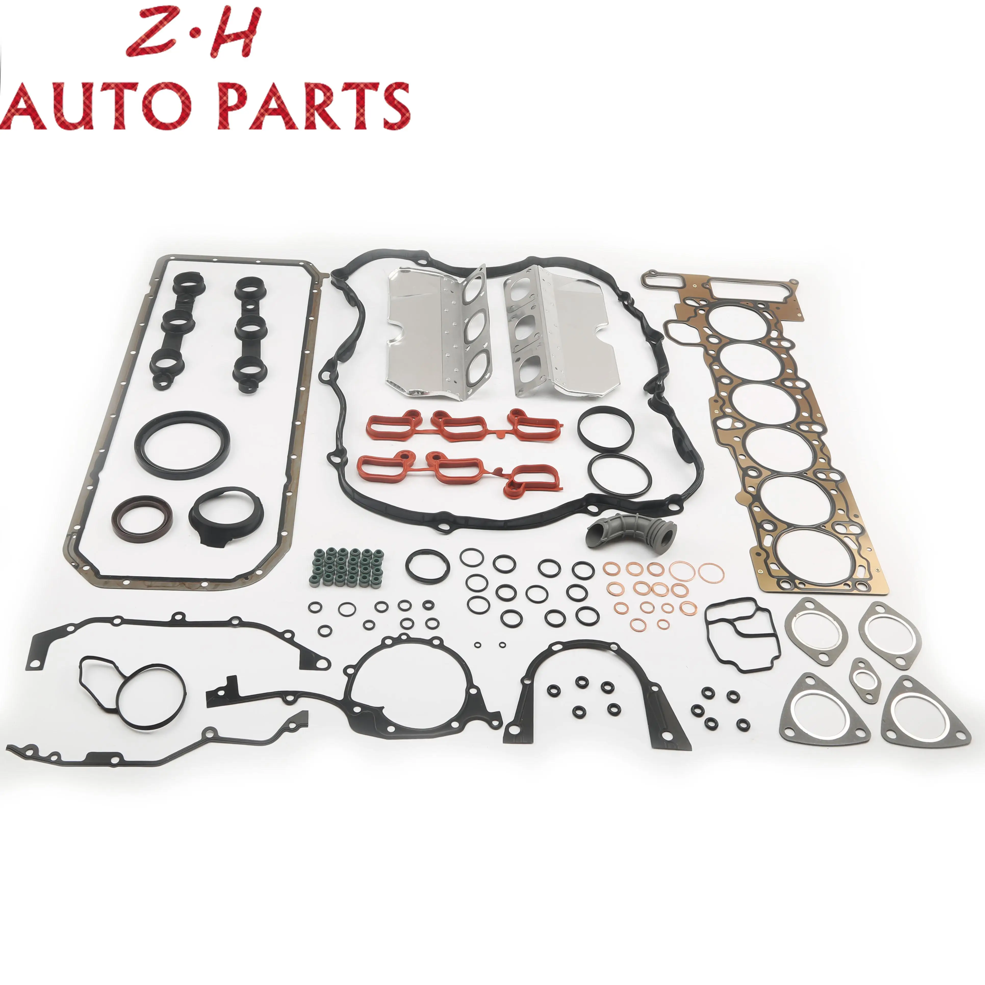 

For BMW 3 /5 /7 Series E46 E36 E39 E60 E61 E38 E65 E66 E83 E53 E85 M52 M54 3.0T Cylinder Head Gasket Seals Kit 11 12 1 435 584