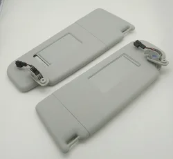 sun visor With a makeup mirror sun visor for Volkswagen bora Golf 4 Passat B5 sun visor with makeup mirror 3B0 857 551