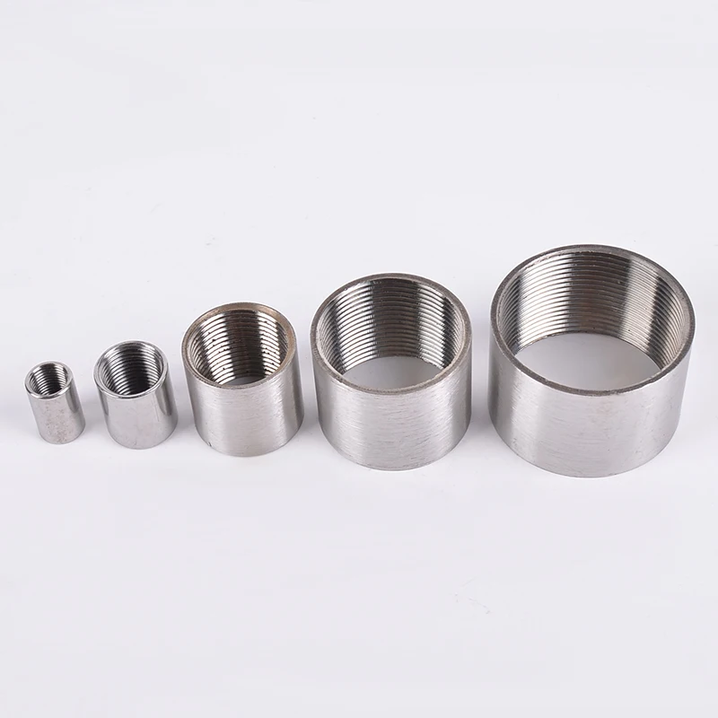 5pc 304 Stainless Steel Water Pipe Fitting 1